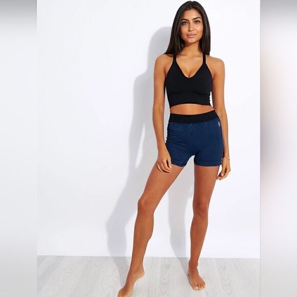 FP Movement Pranja Shorts, Alaskan Night High-Rise | XL - Picture 9 of 9